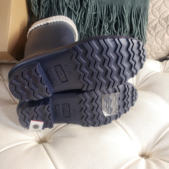 UGG Authentic Navy Shelby Rainboots - Picture 7 of 8